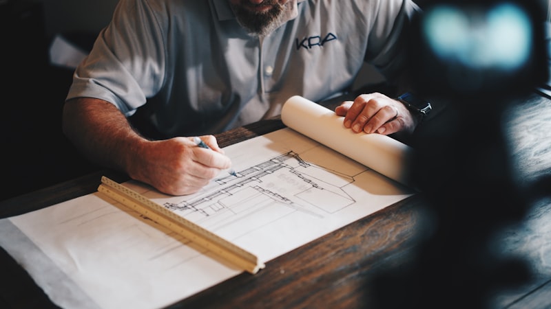 Projetos de arquitetura e engenharia