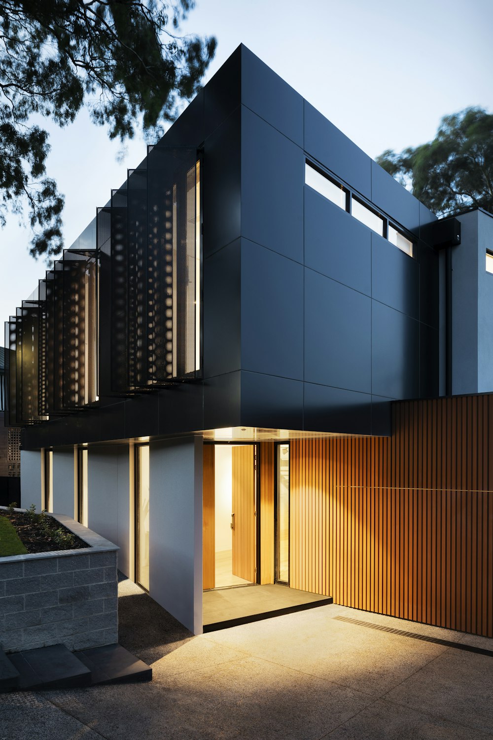 Obra residencial de alto padrão